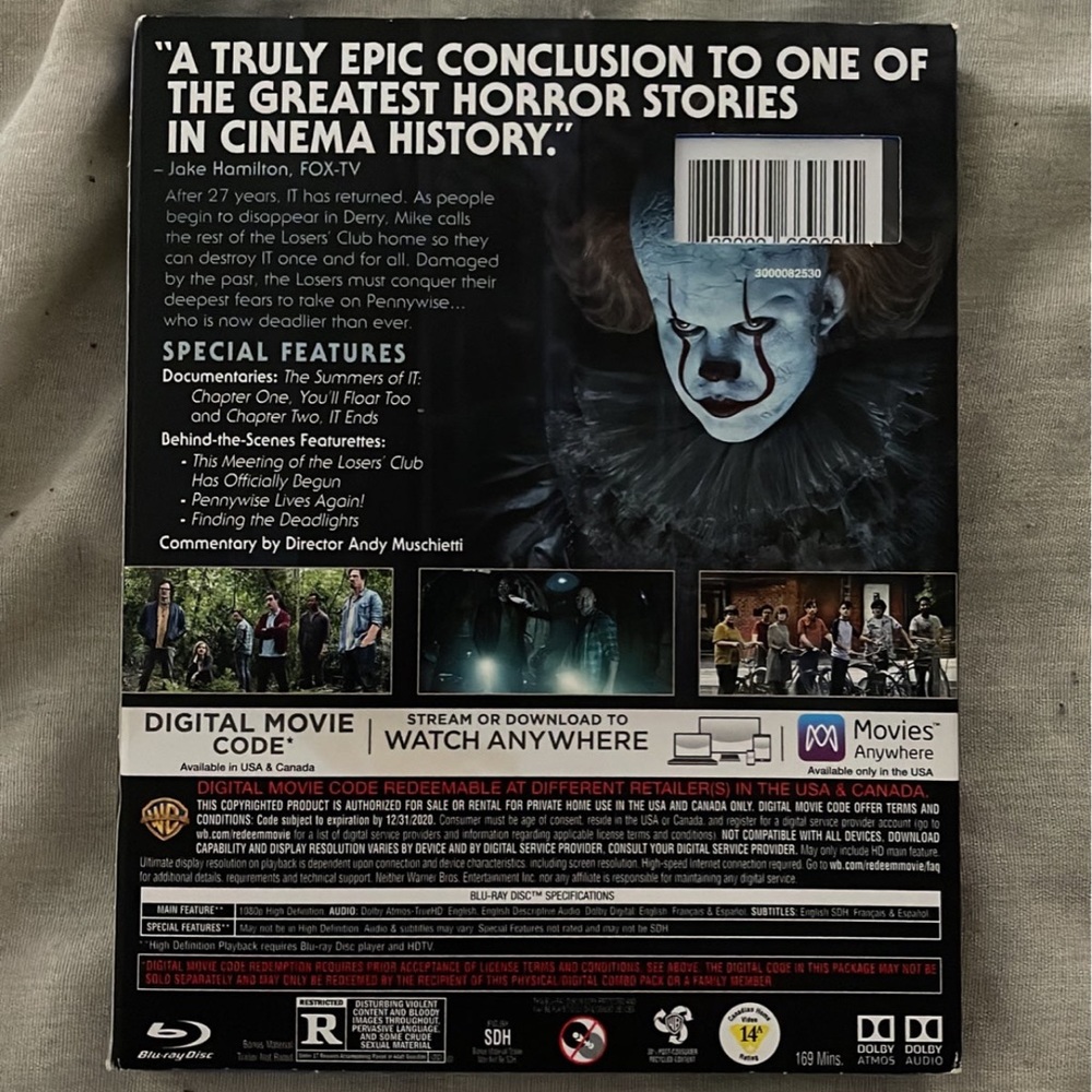 It Chapter Two Blu-Ray - Picture 3 of 4